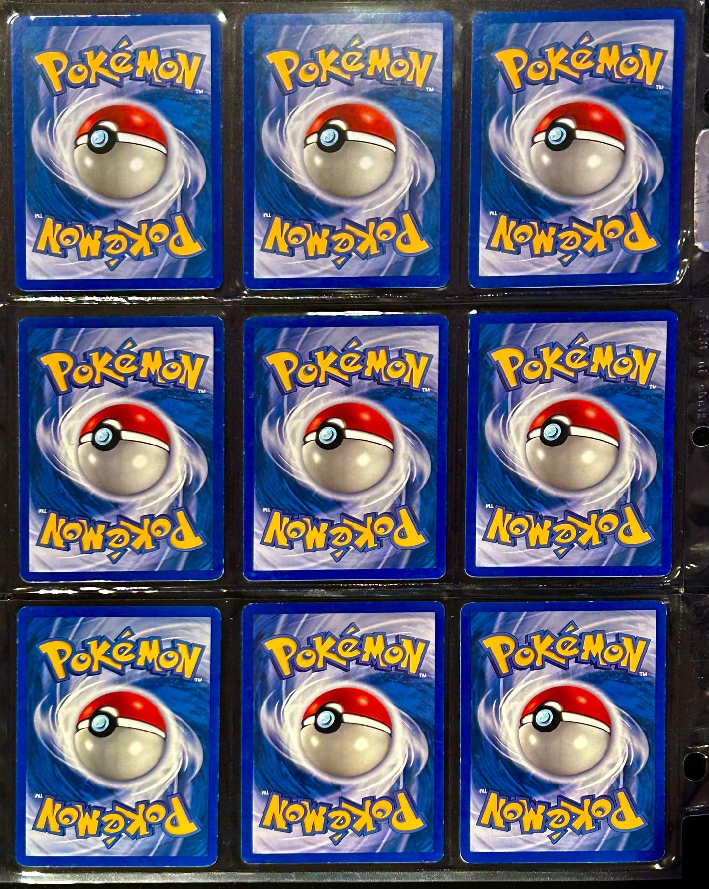 9 Card Psyduck lot