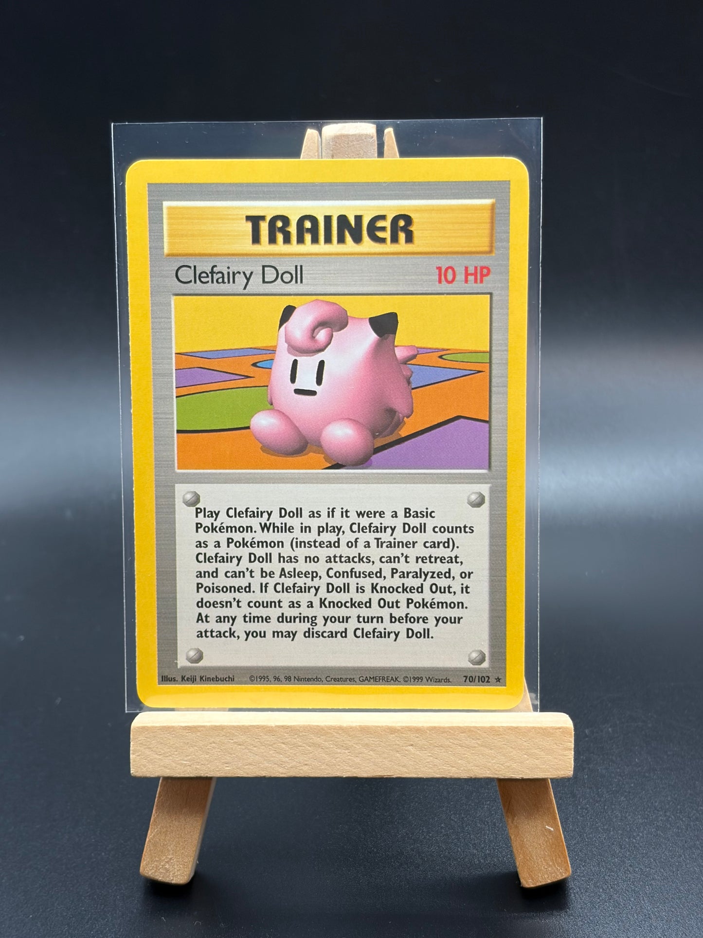 Clefairy doll (070/102)- Base Set (BS) LP
