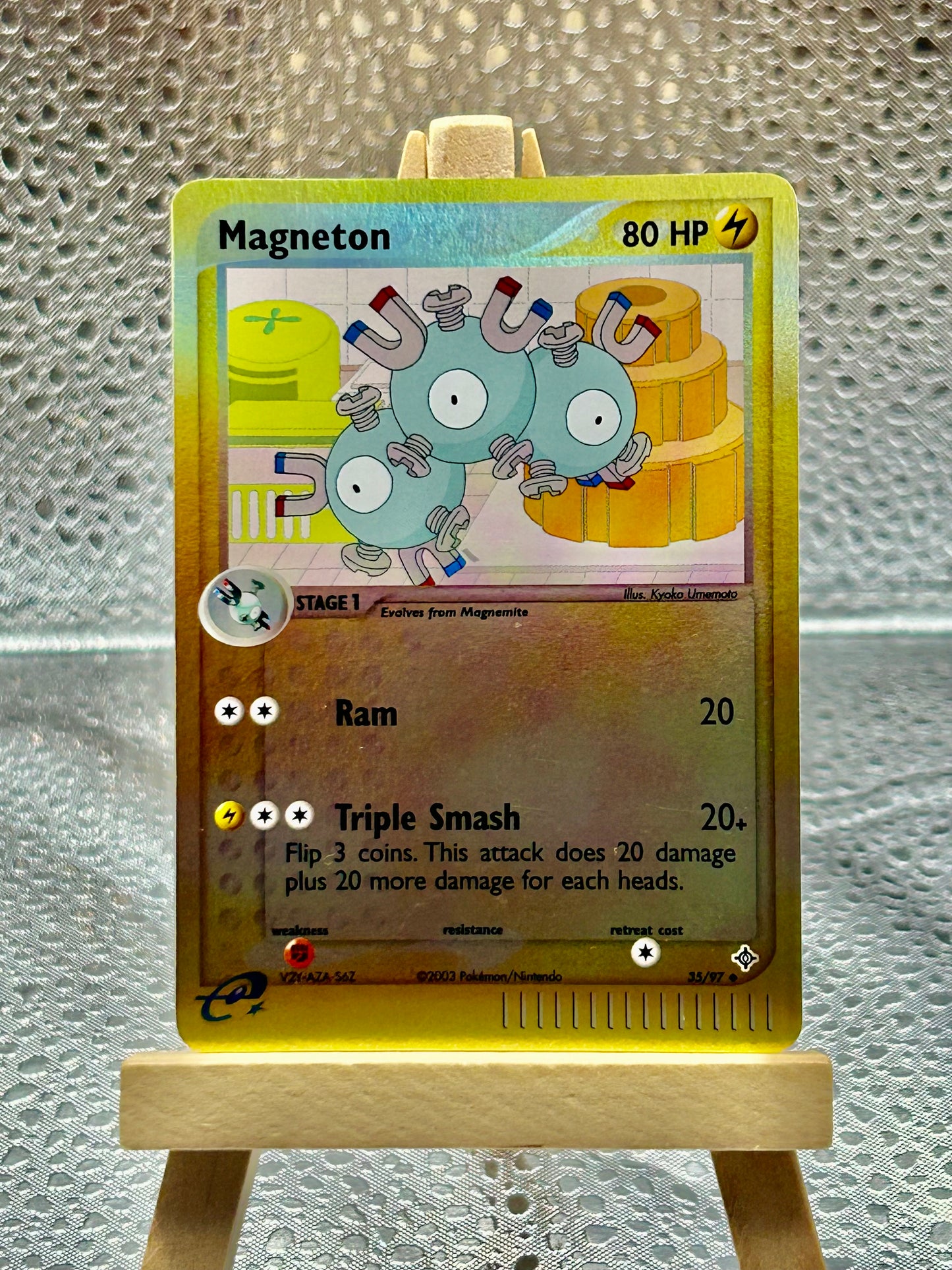 Magneton - 35/97 - Dragon (DR)