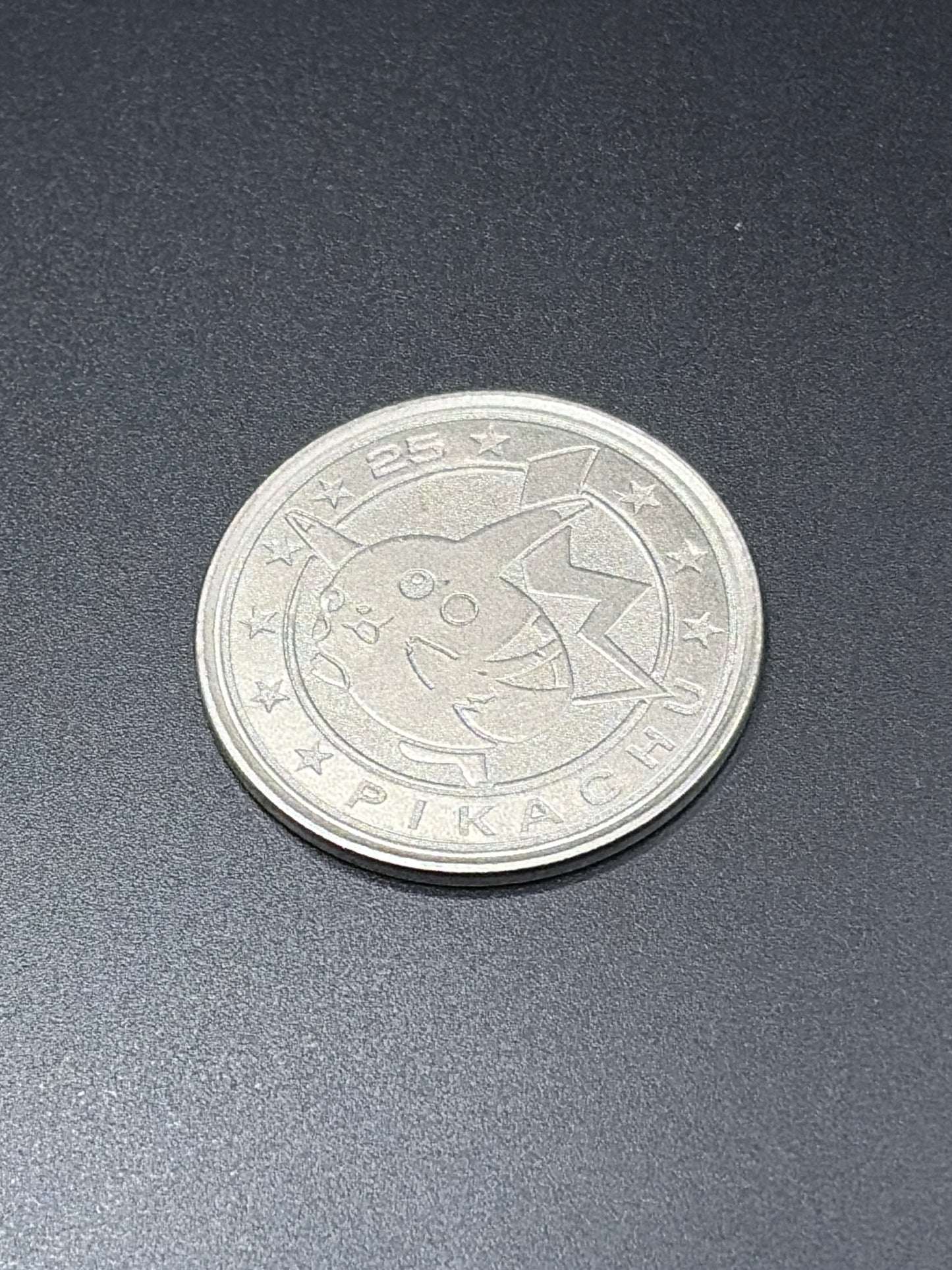 Pokémon Pikachu Metal Coin No.25
