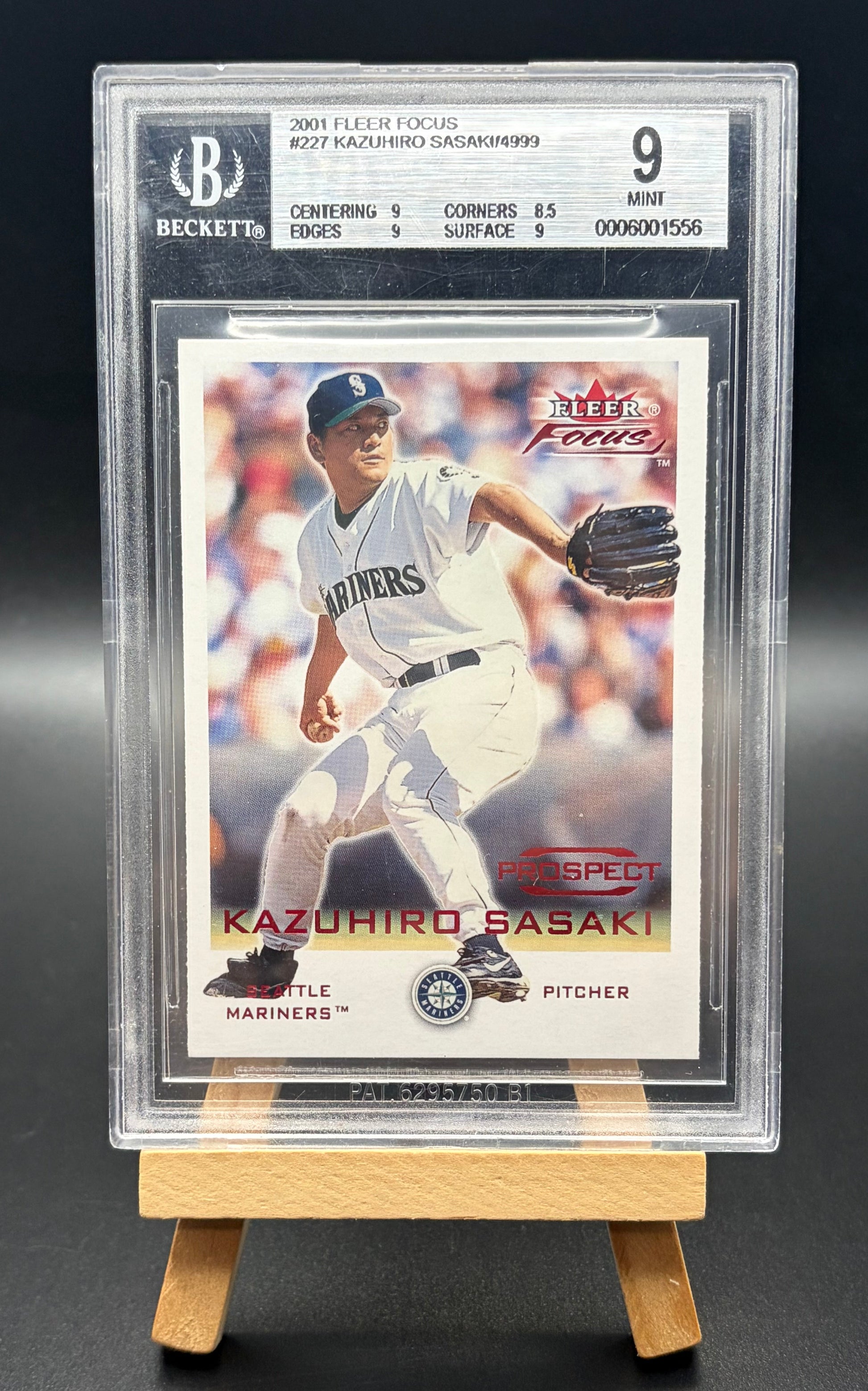 Seattle Mariners. Sasaki. Pitcher. 