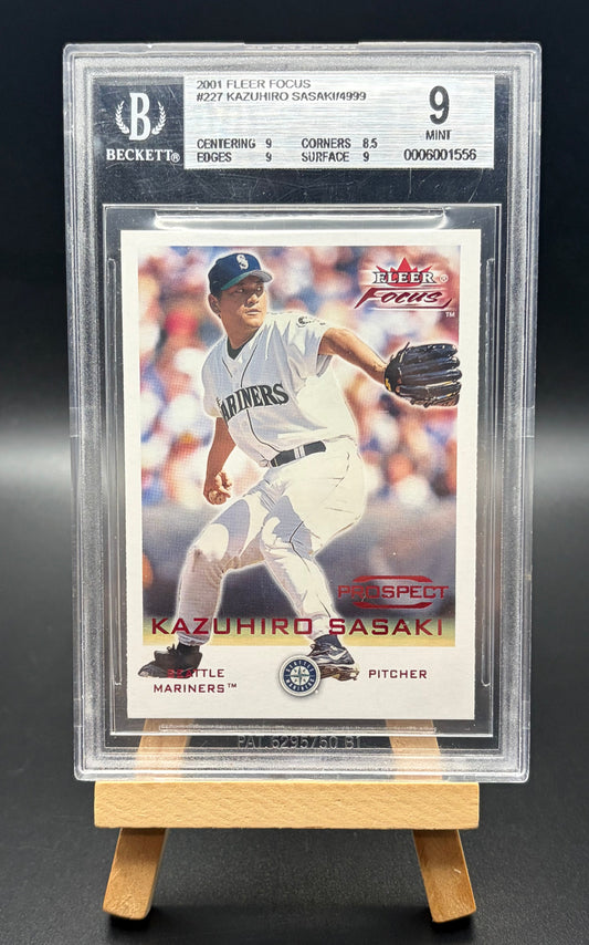 Seattle Mariners. Sasaki. Pitcher. 