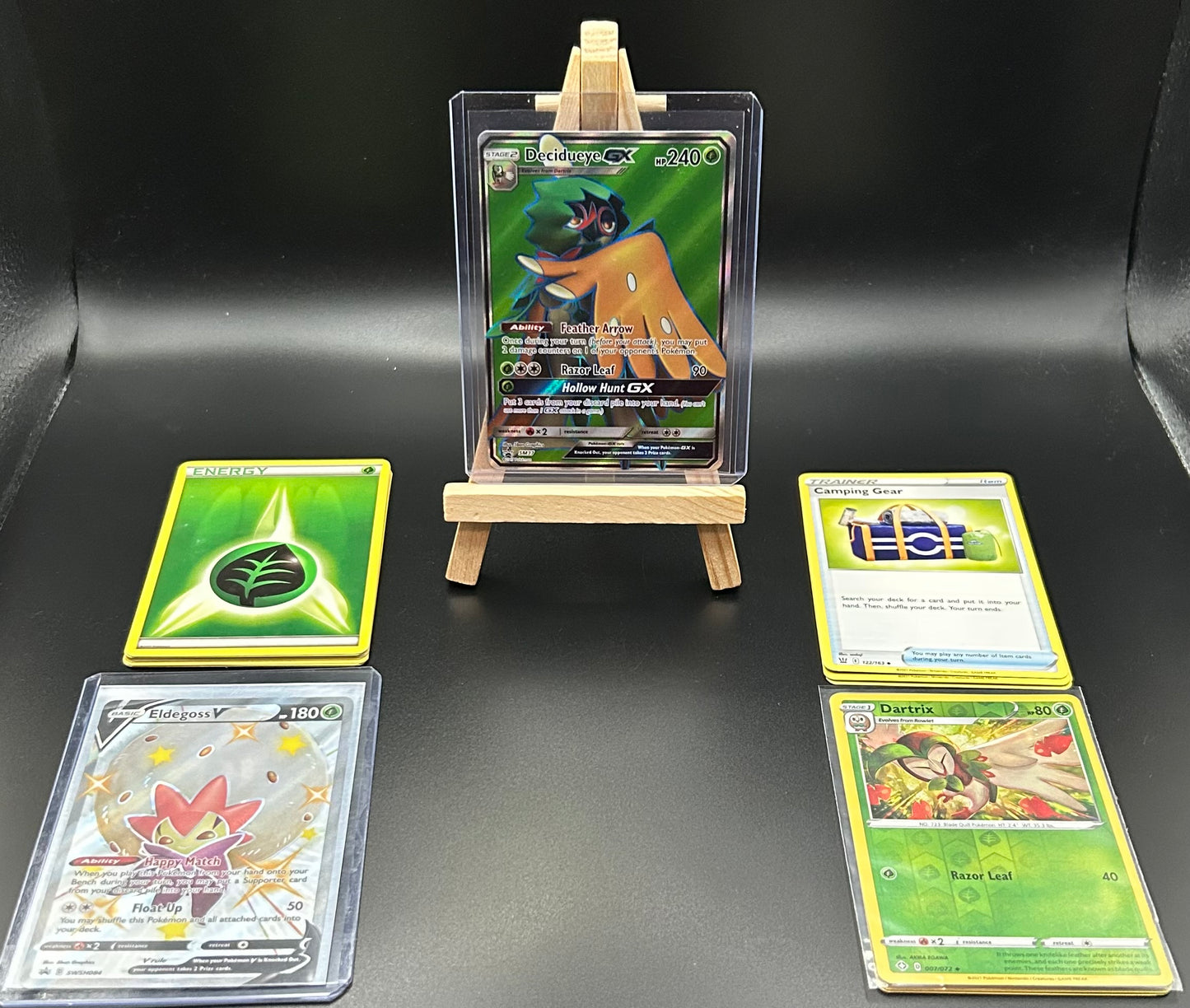 Pokémon Card Stacking Tin Grass