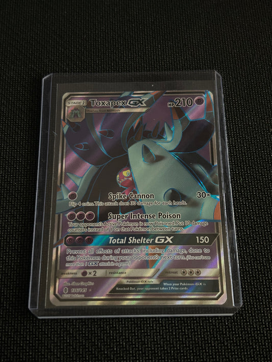 Toxapex GX (Full Art) - SM - Guardians Rising (SM02)