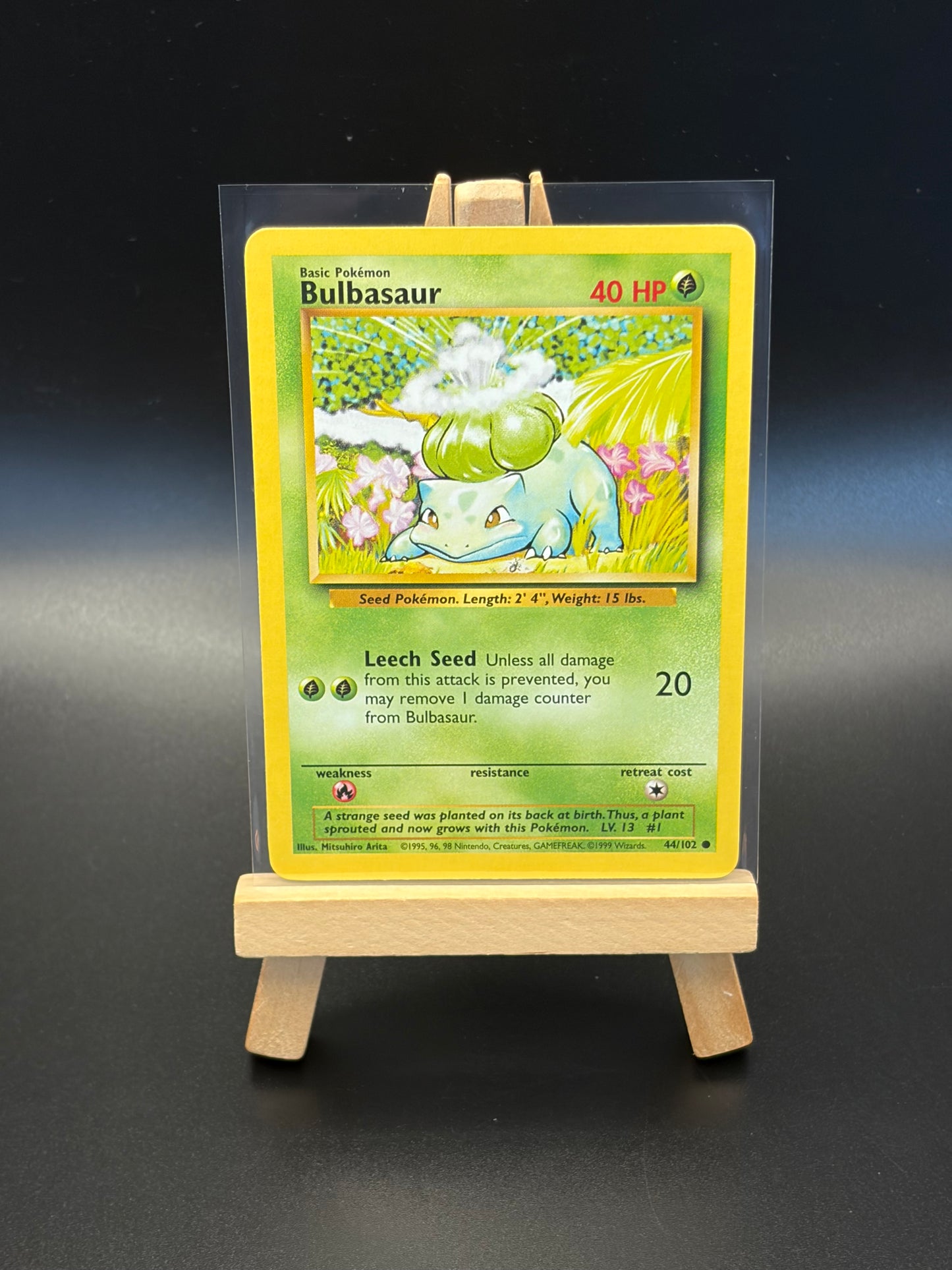 Bulbasaur (044/102)- Base Set (BS) NM