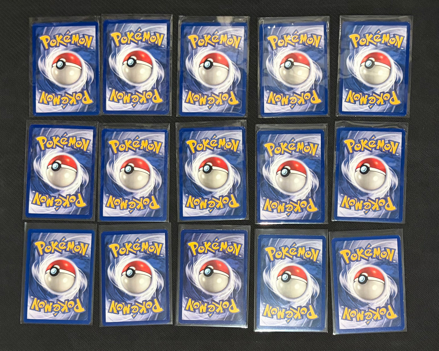 21 Card Pokemon Fossil Card Lot LP and MP