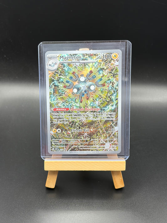 Magneton- SVP 159 -Scarlet & Violet Promo Card NM