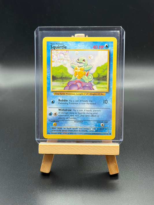 Squirtle (63) - Base Set (BS) LP