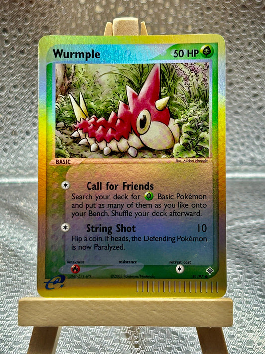 Wurmple - 81/97 - Dragon (DR)