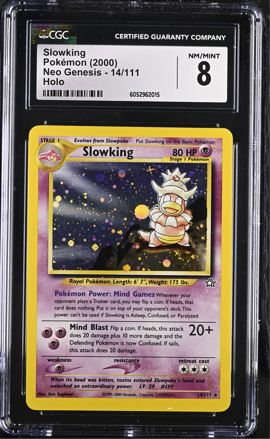 Slowking - Neo Genesis (N1) CGC 8