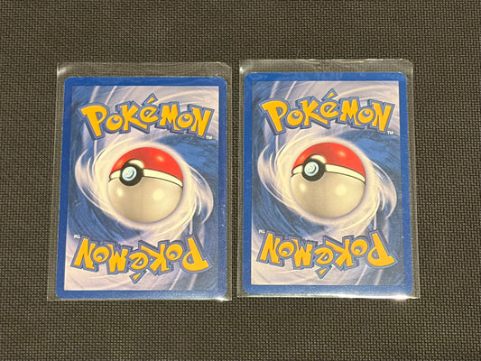 Dewgong - Base Set (BS) UnCommon 2 card lot LP