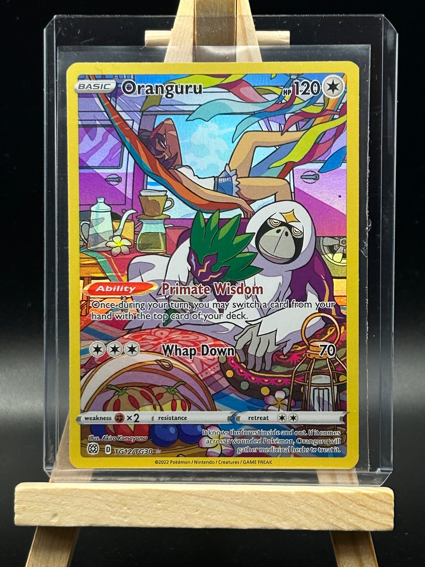 Oranguru - SWSH09: Brilliant Stars Trainer Gallery (SWSH09:TG)