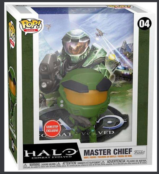 Funko Pop Halo combat evolved gamestop exclusive