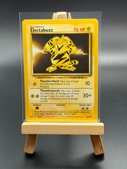 Electabuzz (020/102)- Base Set (BS)LP