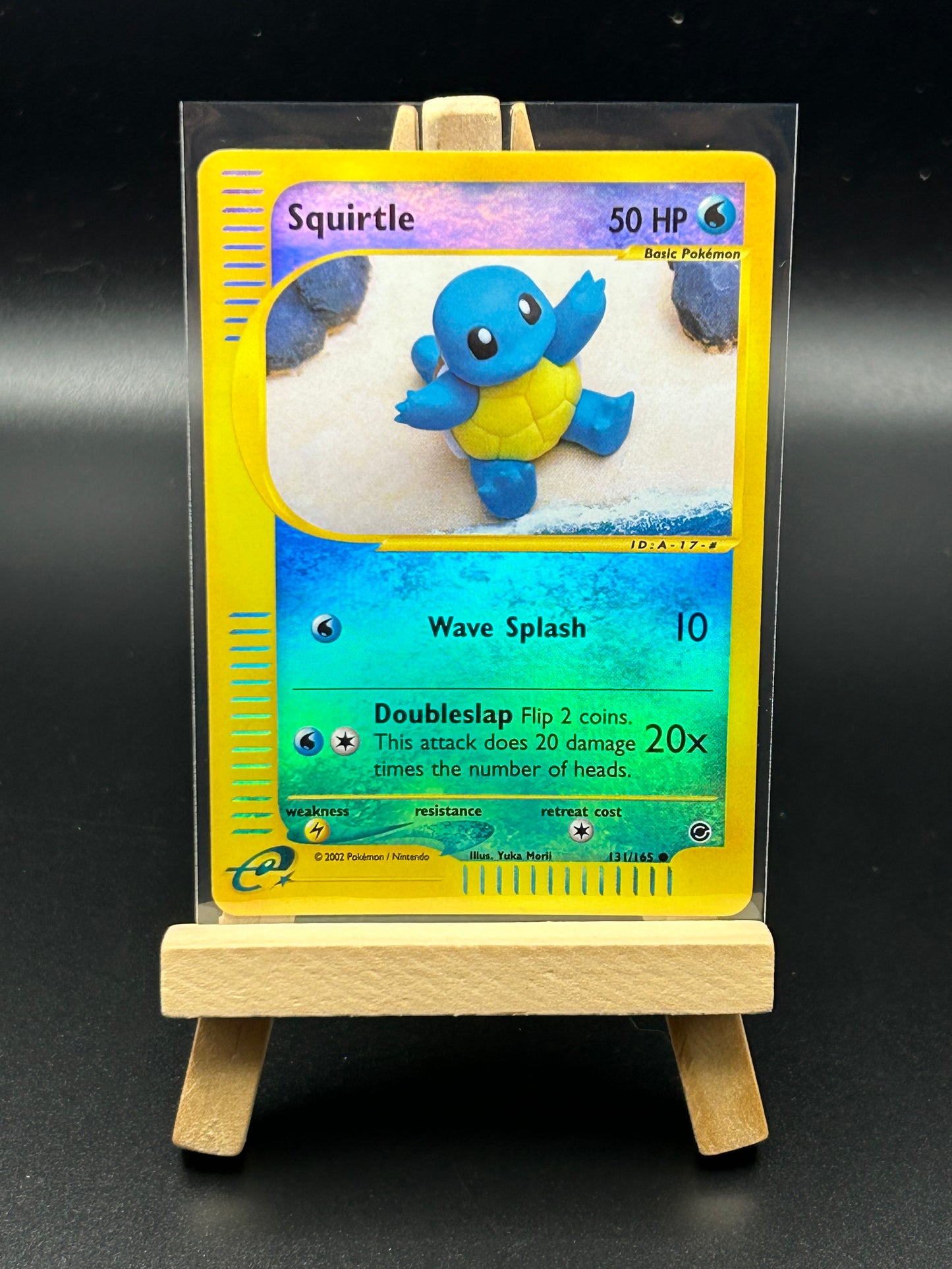 Squirtle (131) - Expedition (EX) NM Common Reverse Holo