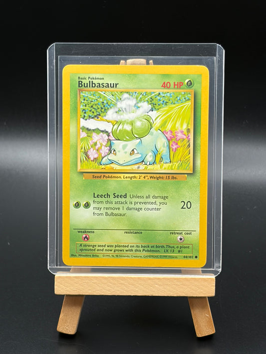 Bulbasaur (044/102)- Base Set (BS) LP