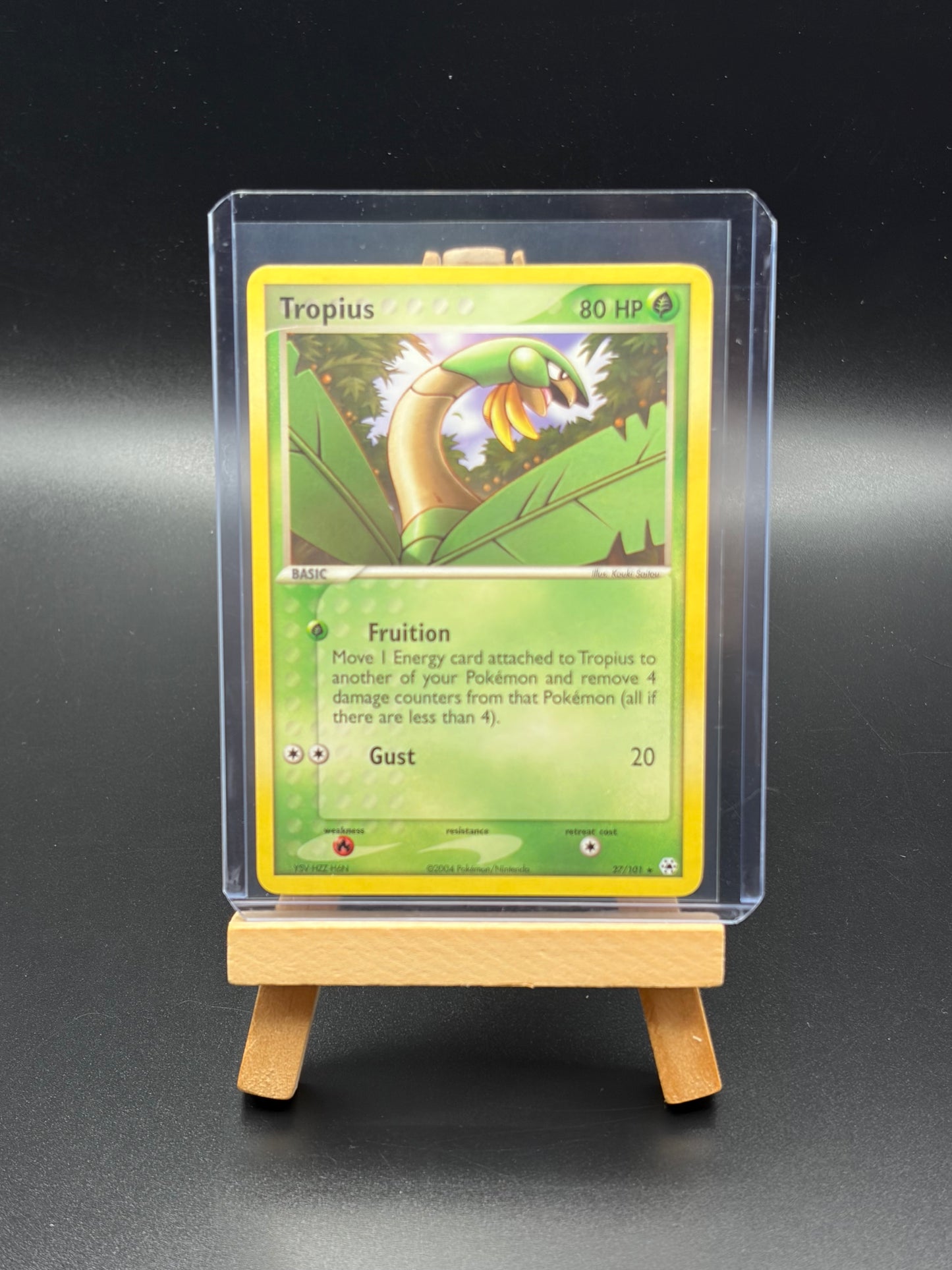 Tropius EX Hidden Legends #27 Rare NM