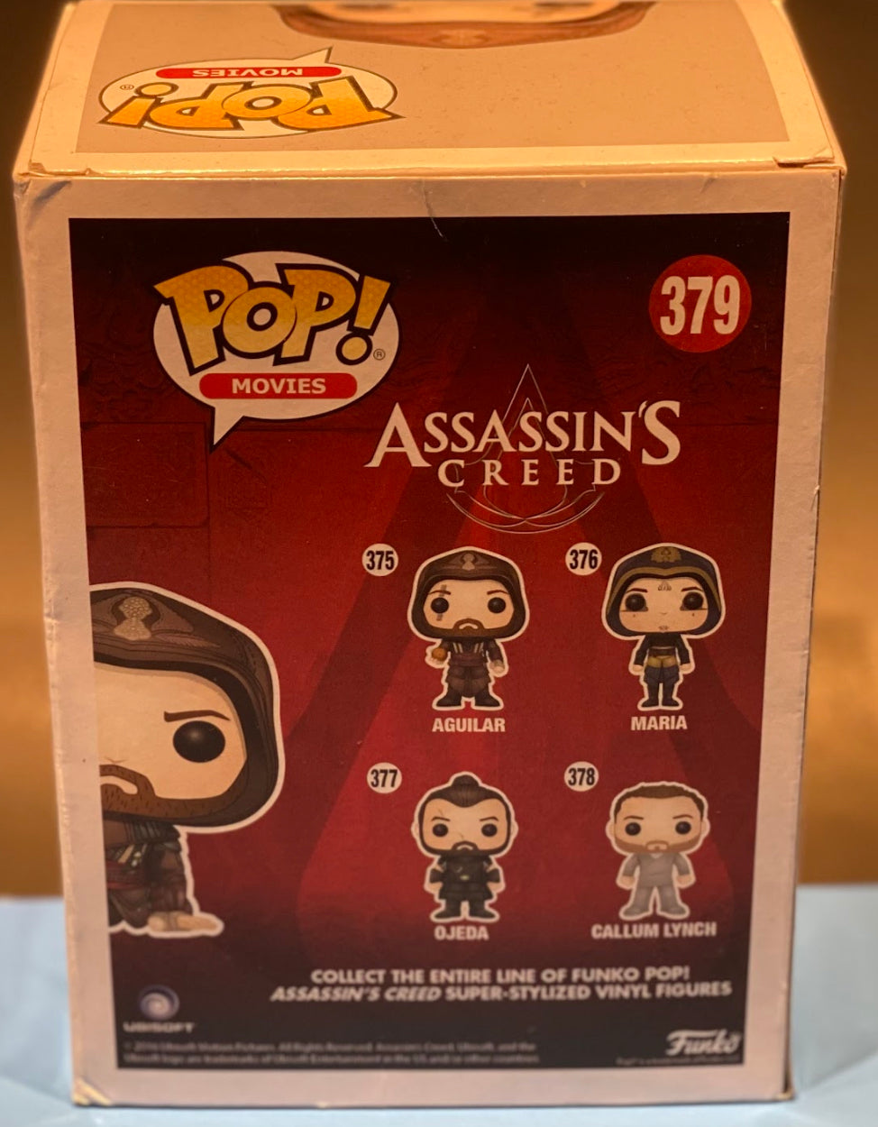 Funko Pop Assassins Creed Aguilar