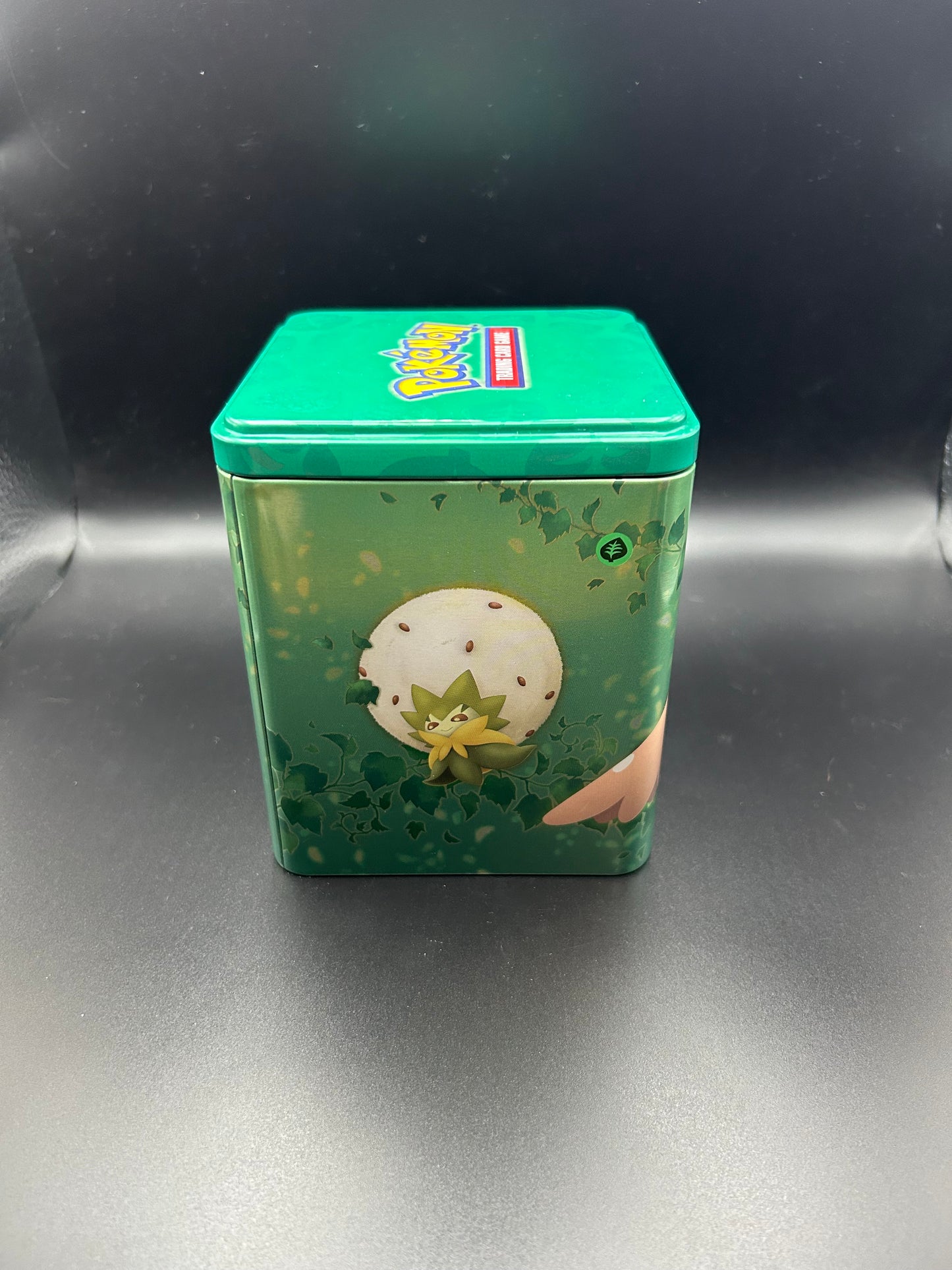 Pokémon Card Stacking Tin Grass