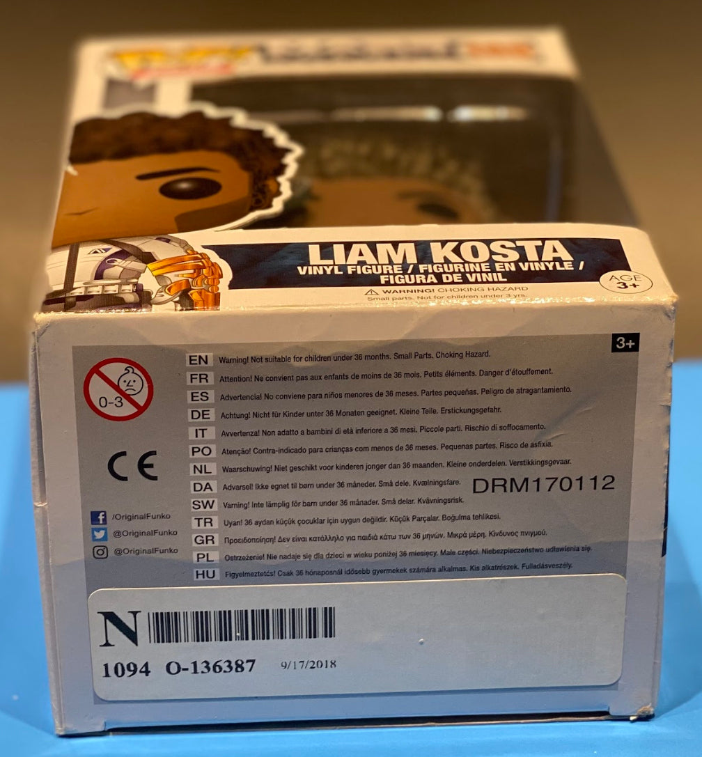 Funko Pop Mass Effect Liam Costa