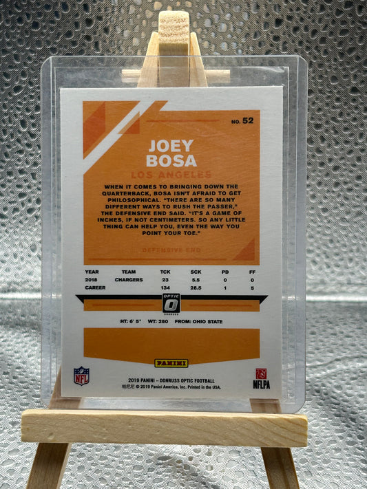 2019-Panini Donruss Optic Football Joey Bosa