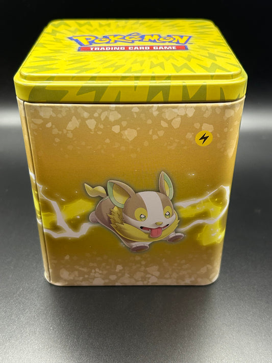 Pokémon Yamper Pokemon Card Stackable Tin