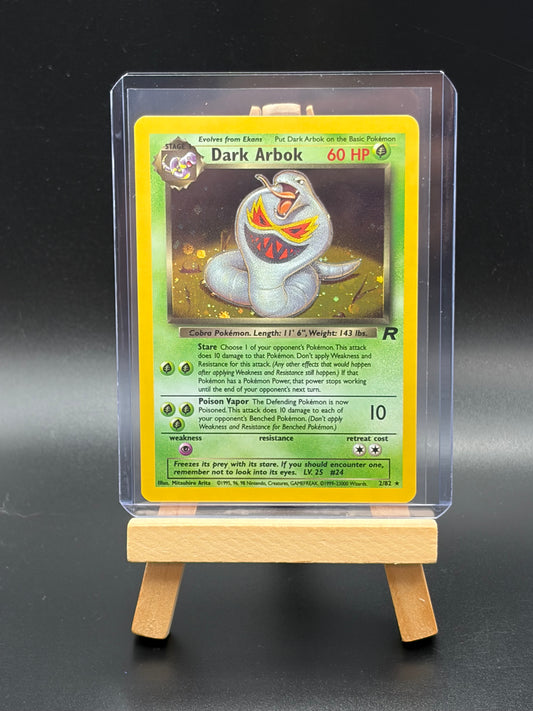 Dark Arbok- Team Rocket (TR) LP