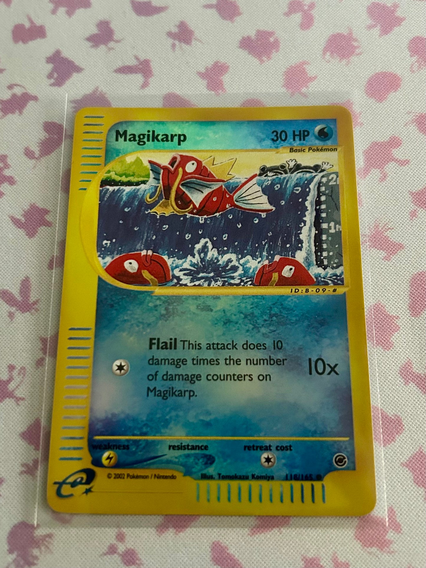 Magikarp (118) - Expedition (EX) NM