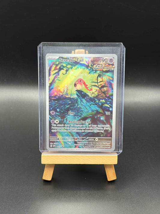 Scream Tail - SVP 065 -Scarlet & Violet Promo Card NM