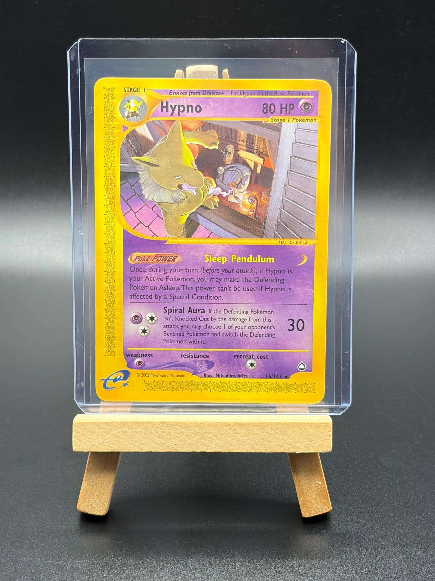 Hypno (16) Aquapolis (AQ)Repaired