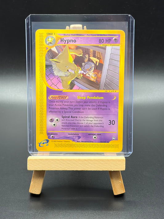 Hypno (16) Aquapolis (AQ)Repaired