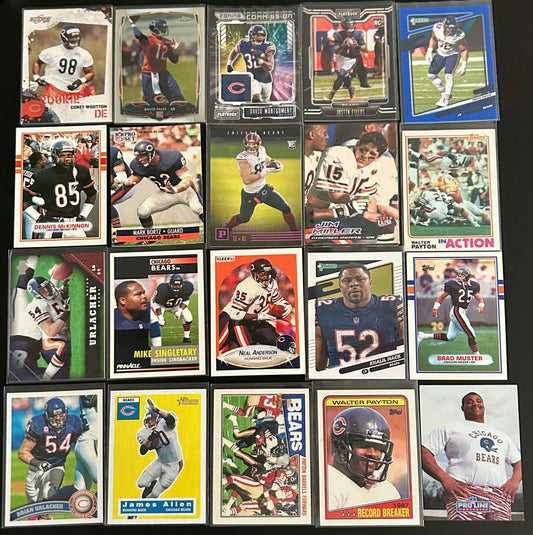 NFL Chicago Bears $3.50 lot #3