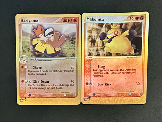 Makuhita and Hariyama - Ruby and Sapphire (RS)