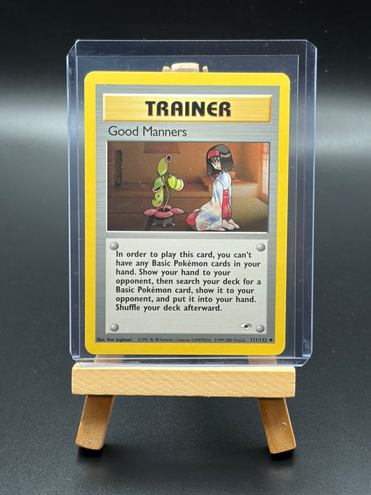 Good Manners- Gym Heroes (G1) LP