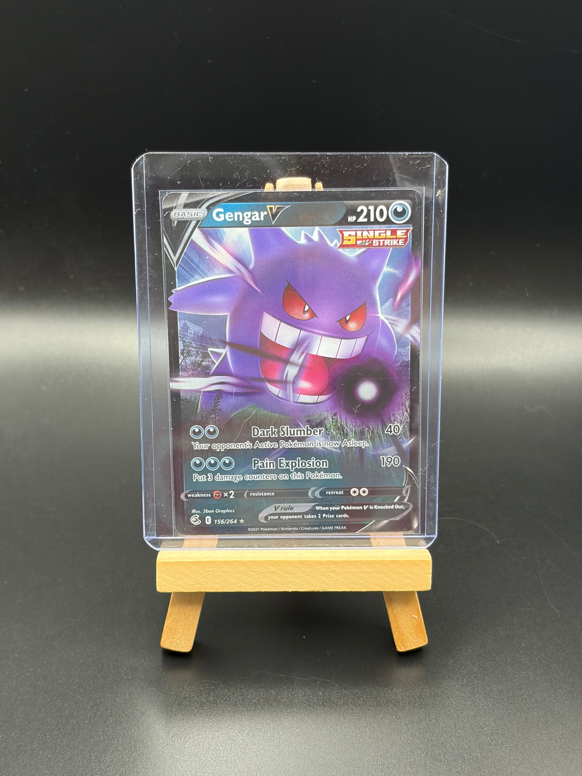 Gengar V - SWSH08: Fusion Strike (SWSH08)NM