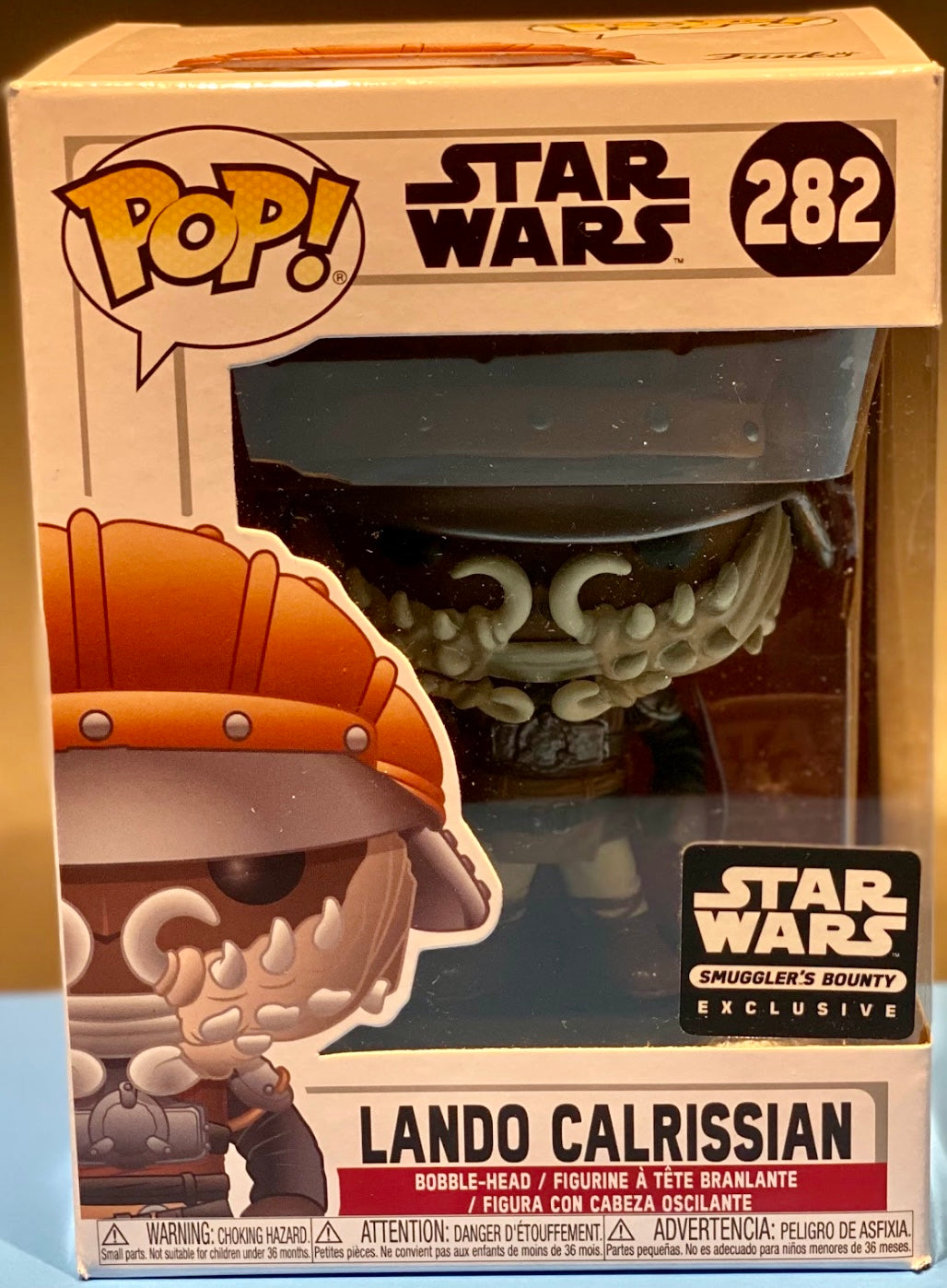 Funko Pop Skiff Guard Lando Calrissian