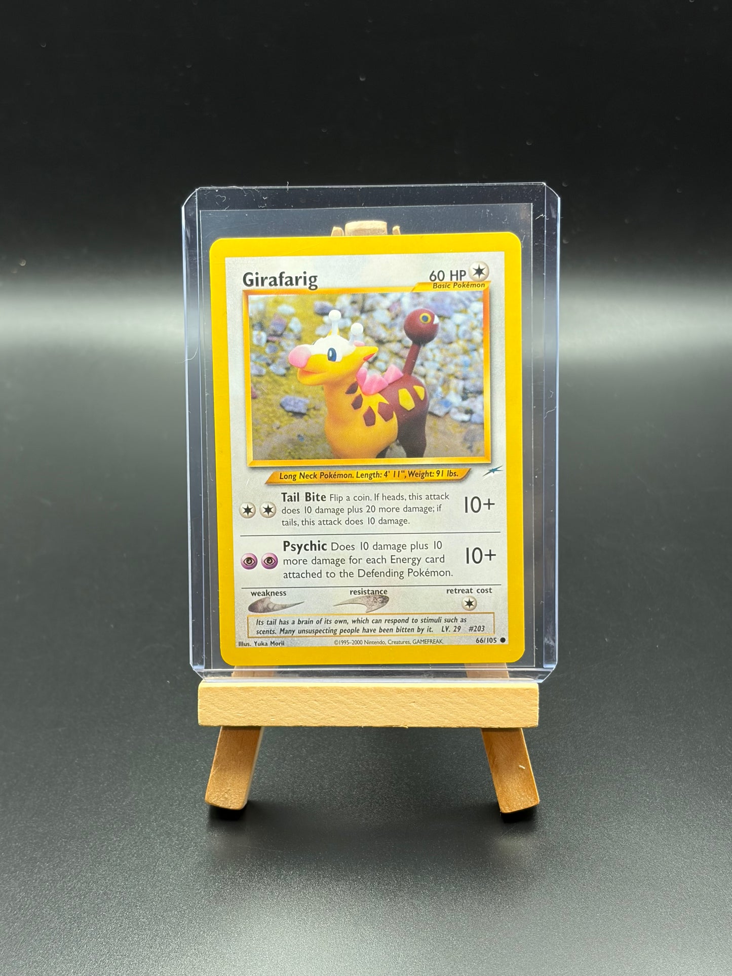 Girafarig - Neo Destiny (N4) LP