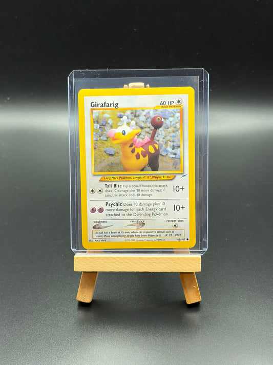 Girafarig - Neo Destiny (N4) LP