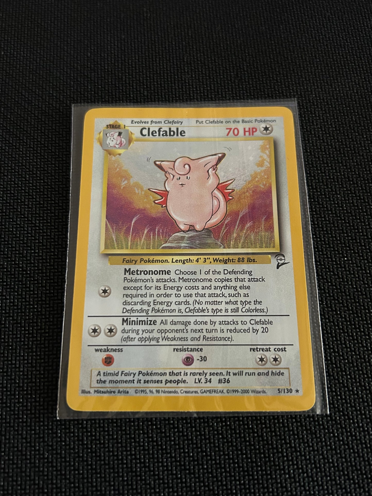 Clefable - Base Set 2 (BS2)LP