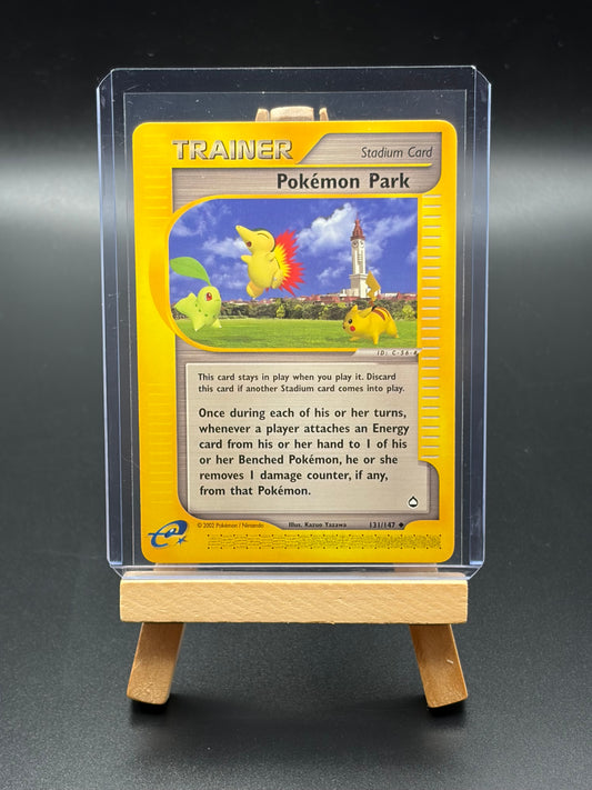 Pokémon Park (131) Aquapolis (AQ)NM