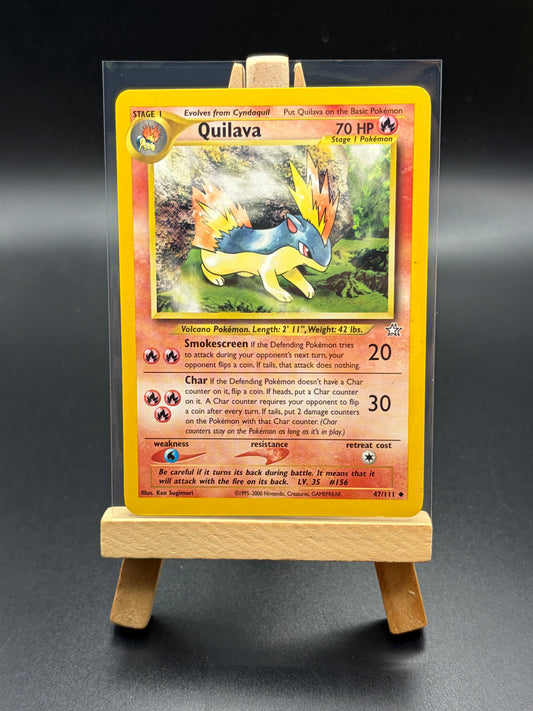 Quilava- Neo Genesis (N1)47 LP