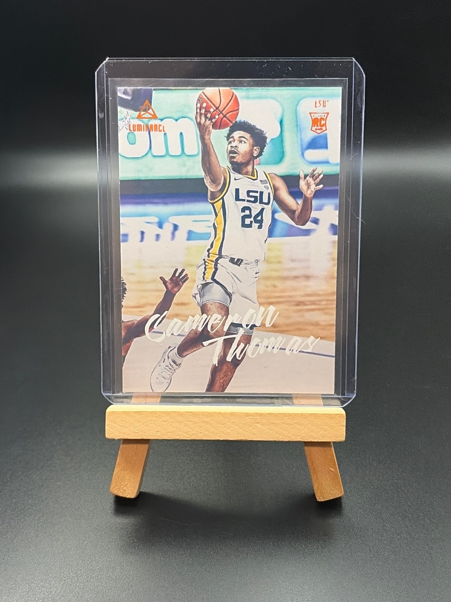 2021 Panini- Chronicles Luminance Draft Picks Orange parallel Cameron Thomas