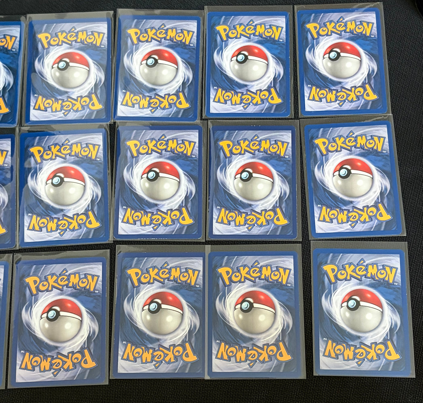 63 Card Pokemon Base Set Collection