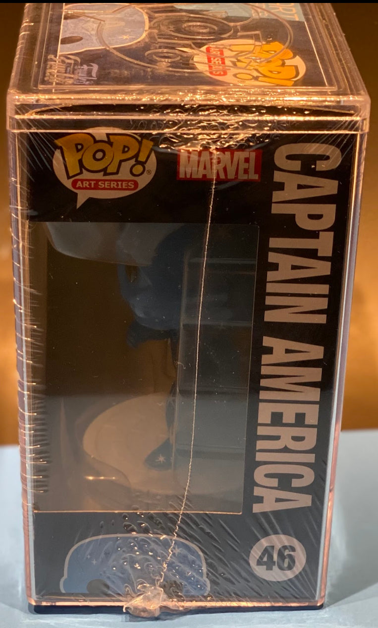 Funko Pop Captain America Blue