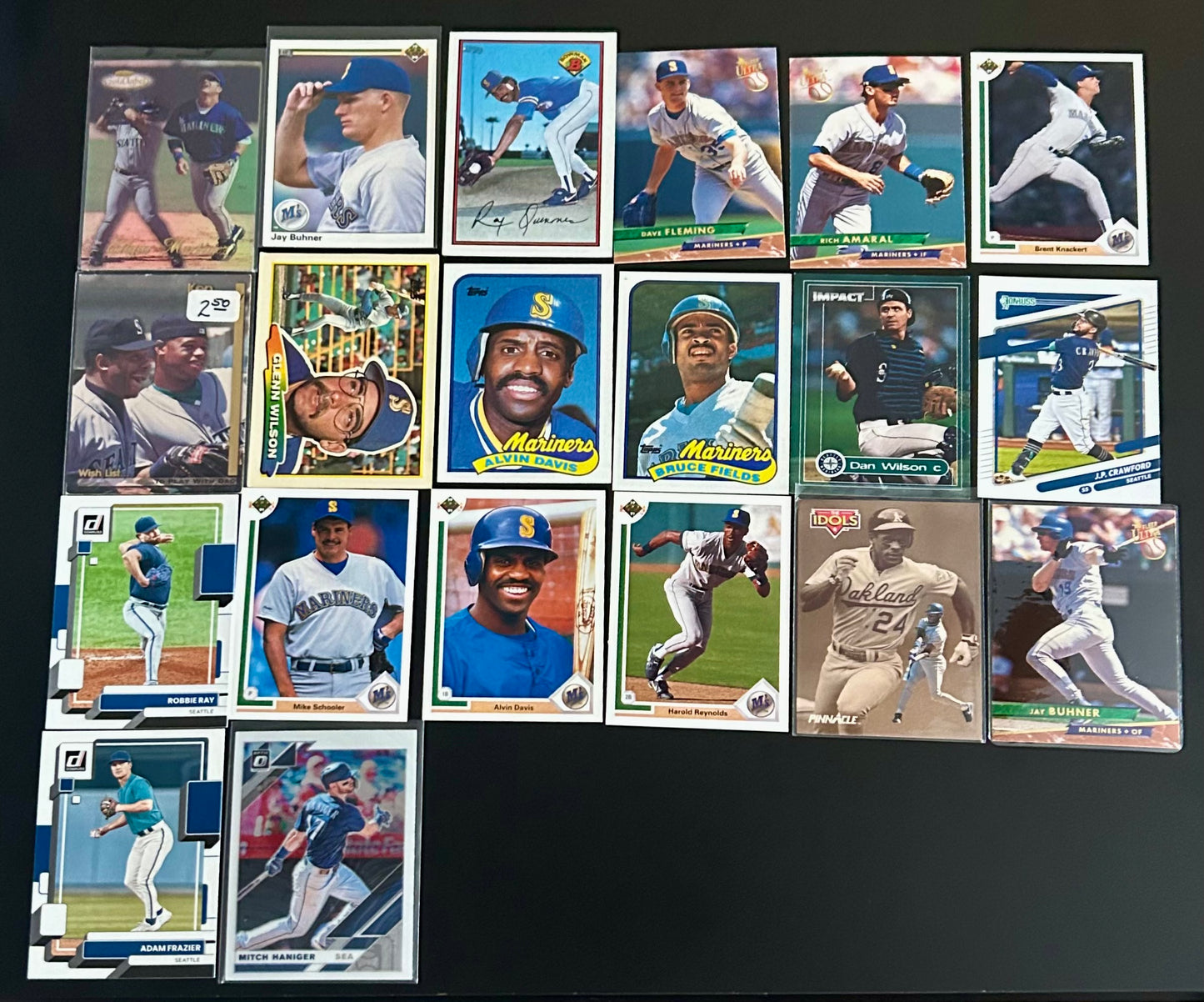 Seattle Mariners lot #2