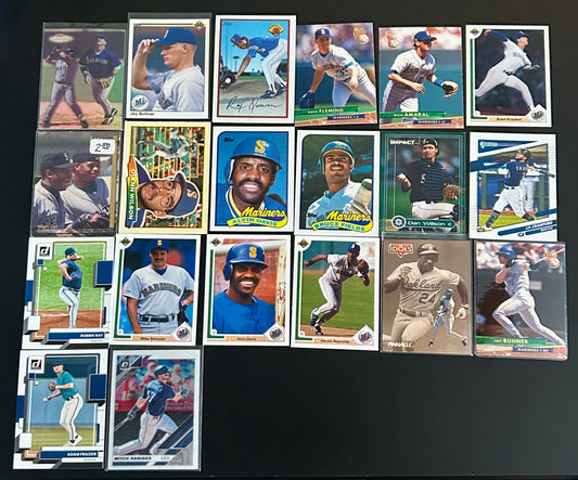 Seattle Mariners lot #2