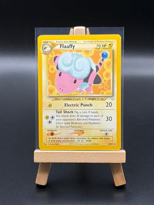 Flaaffy(28) Neo Revelation (N3)LP