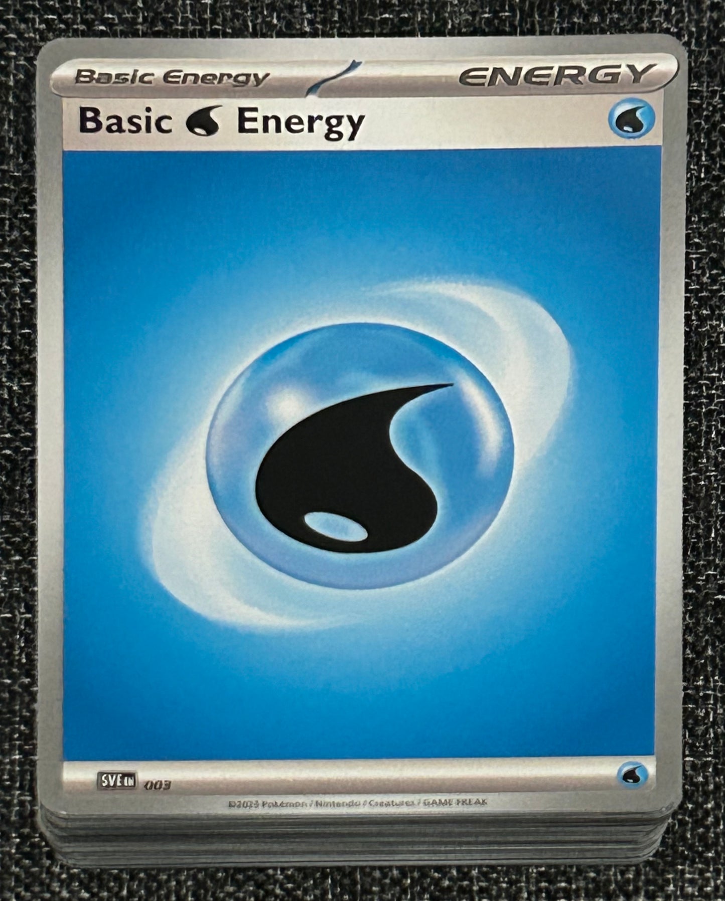 Water energy 50 card pokemon lot