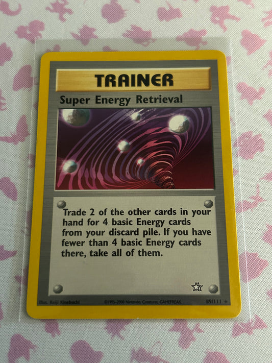 Super Energy Retrieval - Neo Genesis (N1)89 MP