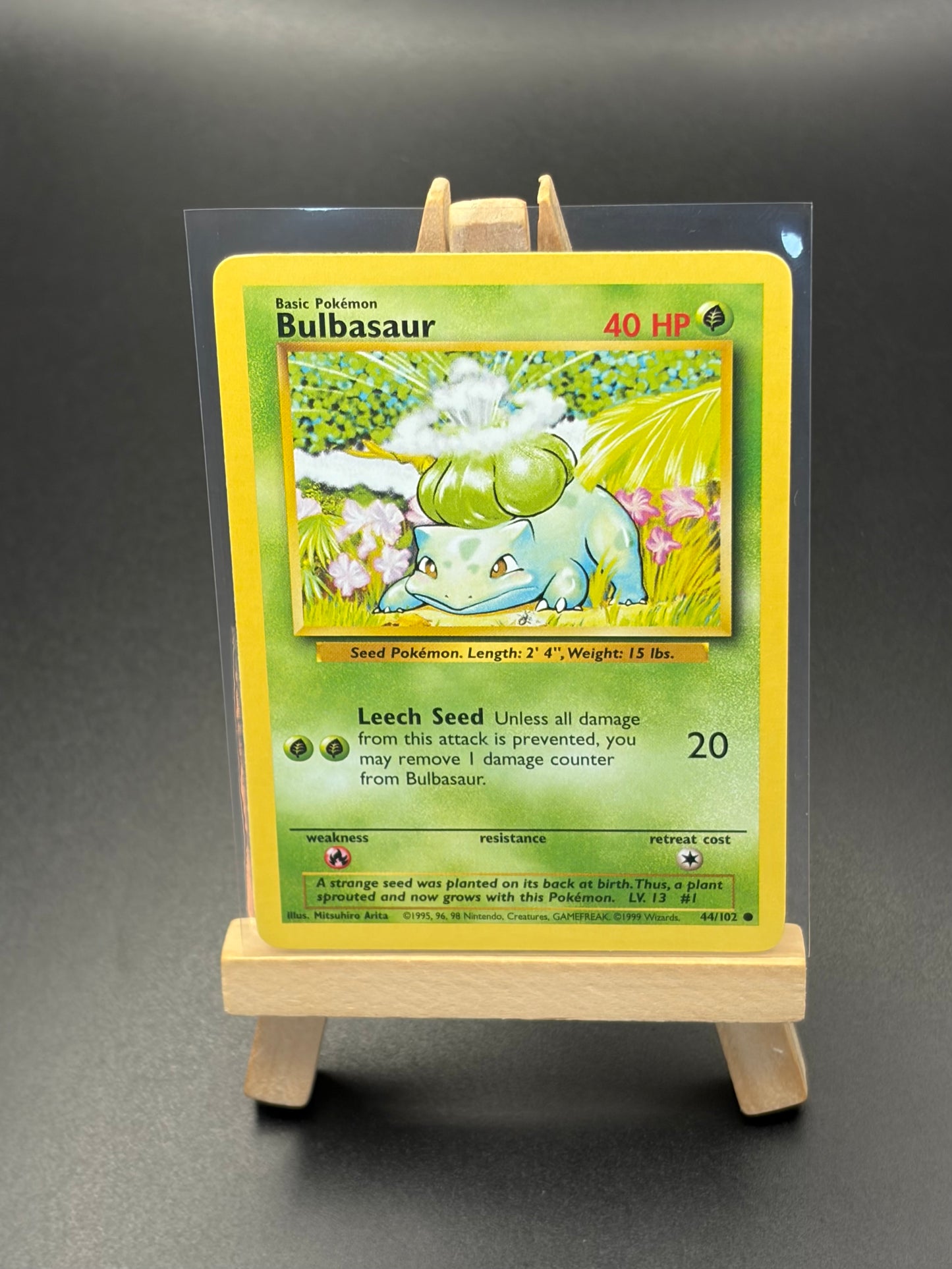 Bulbasaur (044/102)- Base Set (BS) NM